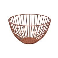 Copper Round Wire Basket